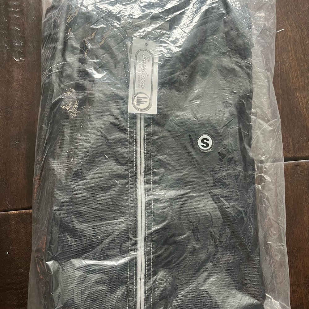 Black boardroom brand Jacket